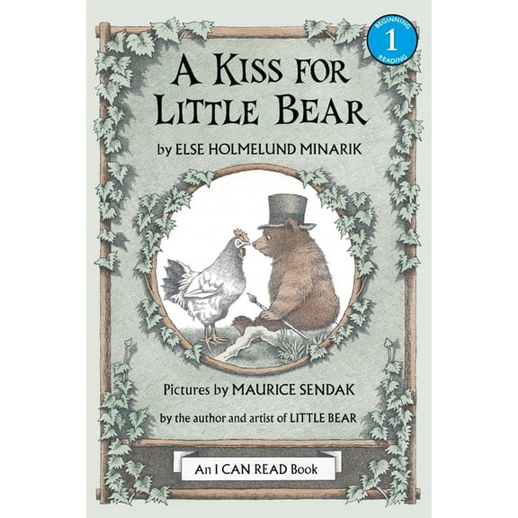I Can Read Level 1 A Kiss for Little Bear, (Paperback)