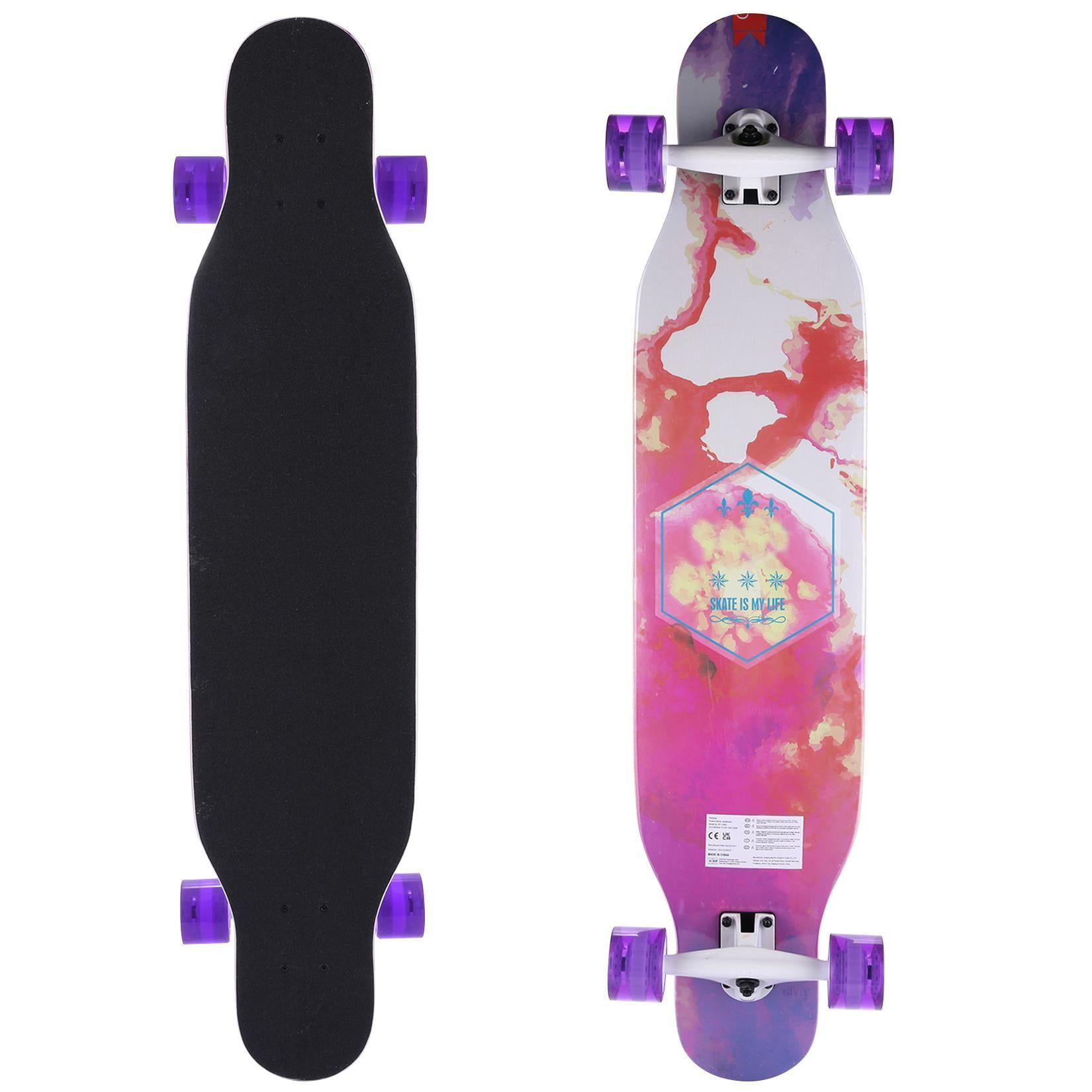 US Stock Lantusi 31x 8 Pro Complete Skateboard 9 layer Maple Wood Deck Skate Board 