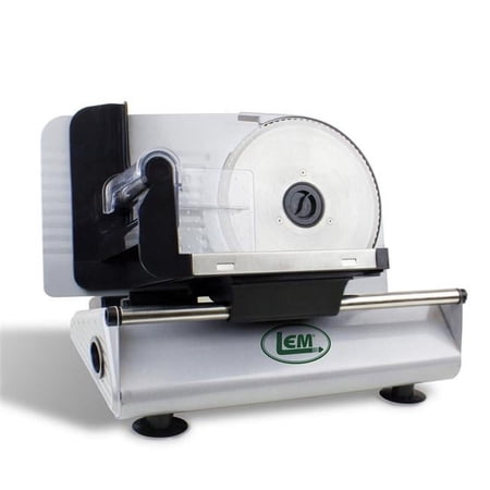 LEM Products 7.5 in. 1 Speed Meat Slicer Silver