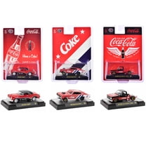 Collection Complète M2 Machines Auto-Driver 1:64 - Set De 4 Voitures - Édition Limitée 2024