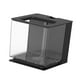 thumbnail image 2 of Mini pecera Yuyangstore Tanque para reptiles Terrario Negro 18x17x16,3 cm, 2 of 8