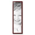 thumbnail image 2 of ArtToFrames 8x29" Maple Wood Picture Frame, Red Wood Poster Frame, with Regular Acrylic and 2 (FBPL-4962), 2 of 7