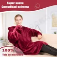 thumbnail image 3 of Sudadera Cobija Con Capucha De Invierno Para Mujer Y Hombre, 3 of 8