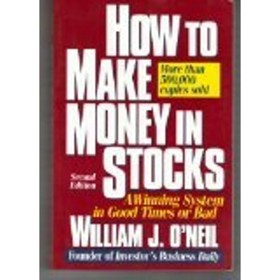 Pre-Owned How to Make Money in Stocks : A Winning System in Good Times or Bad (Paperback) 9780070478930