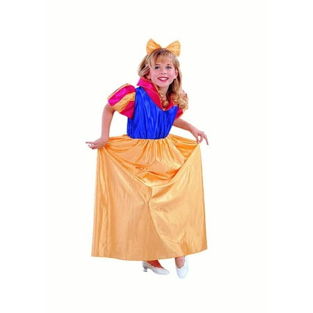 - Snow White-satin Costume