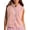 Pink, variant on Stand Collar Zip Up Fuzzy Checkered Vest Jacket, Sleeveless Warm Plush Outerwear, Casual Winter Thermal Sleeveless Coat For Daily Outdoor Street Cold Weather Wear