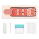 thumbnail image 1 of Juego de 24 puntas para uñas postizas de diferentes tamaños, cortas francesas naturales TFixol  Cubierta de uñas falsas, 1 of 7