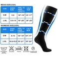 thumbnail image 4 of Compression Socks for Women and Men Support Graduated 15-20 mmHg Medias De Compresion Mujer, 4 of 7