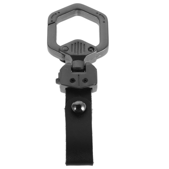 WORGEOUS Minimalist Car Keychain Key Ring Keychain Decoration Fashionable Key Ring For Car Keys Backpack Key Pendant Hexagonal Keychain