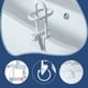 thumbnail image 1 of Barra de agarre para bañera, pasamanos de baño para mayores, antideslizante, práctica, de fácil instalación, abrazadera para bañera para baño, 1 of 8