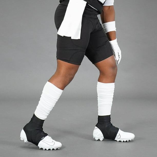 Basic Black Spats / Cleat Covers