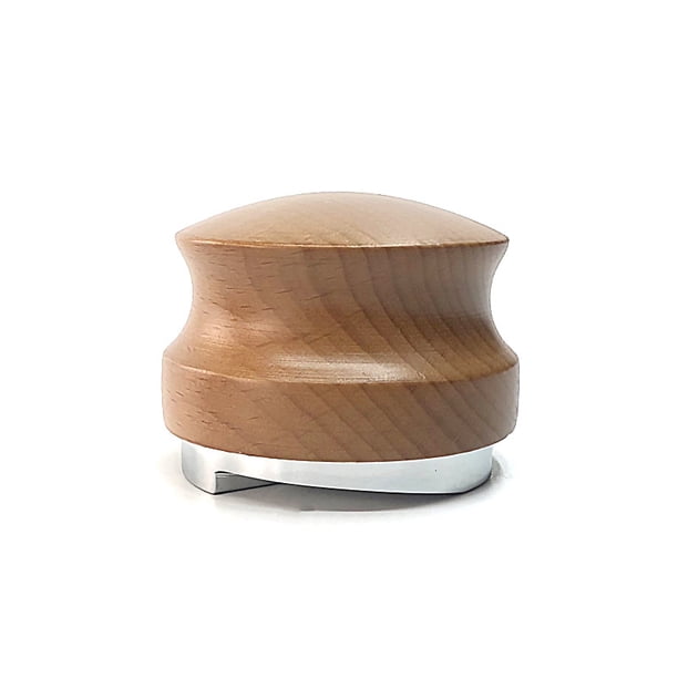 Coffee Leveler Espresso Tamper Hand Tamper Accessories,Adjustable Depth,Stainless Steel for Coffee, 51Mm