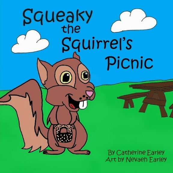Squeaky the Squirrel's Picnic, (Paperback)