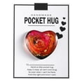 thumbnail image 2 of Linnome Valentines Glass Heart Pocket Gift Small Keepsake For Mom Lovers And Special Occasion Gifting, 2 of 2