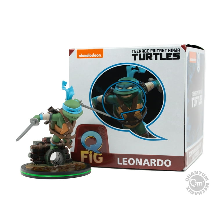 TMNT Leonardo - QMx 4 Inch Everstone Q-Fig Figure - Walmart.com