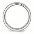 thumbnail image 2 of Bague de Mariage en Acier Inoxydable 8mm pour Papa Homme pour Lui, 2 of 10