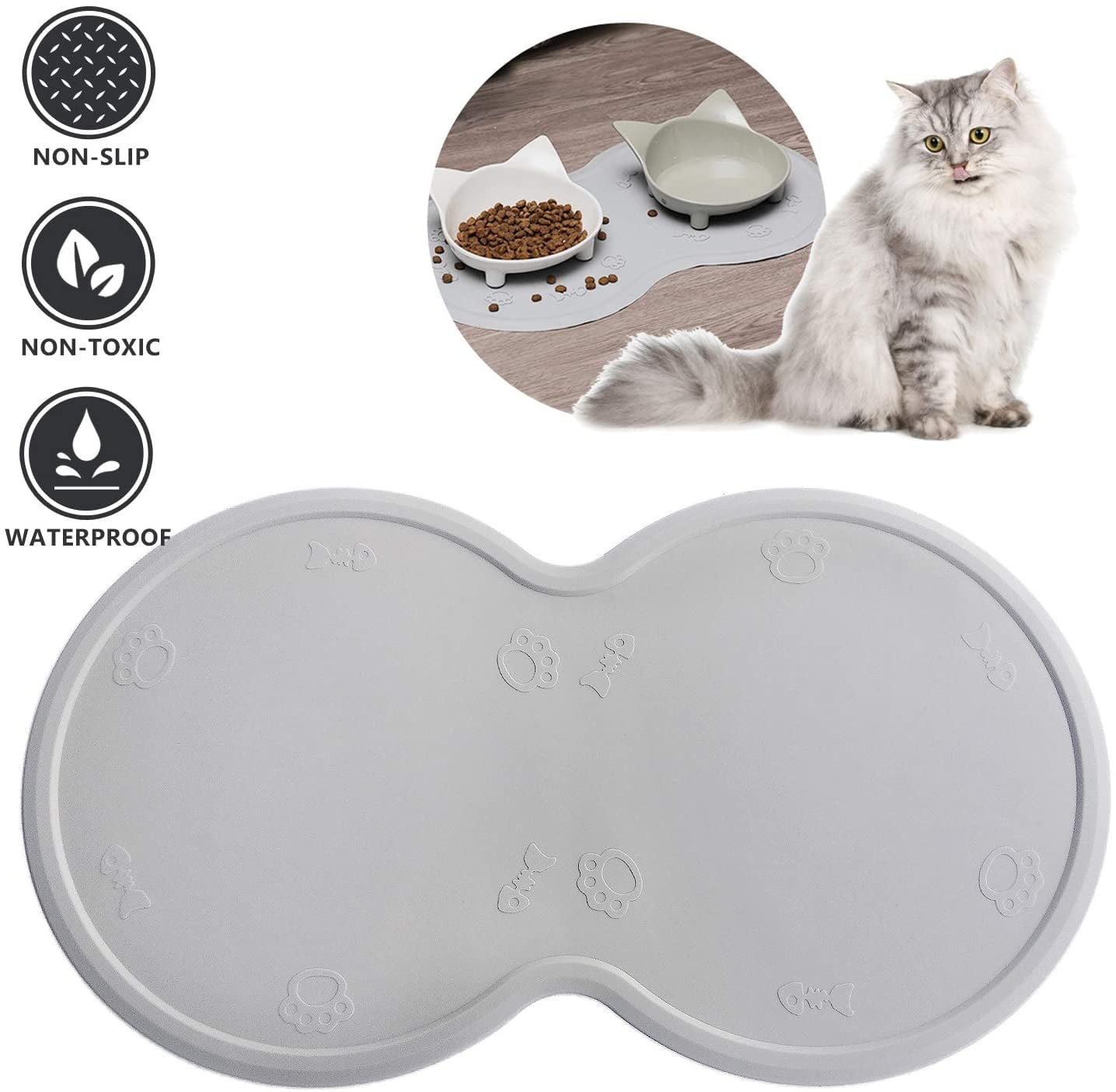 Cat Food Mat, Dog Food Mat Walmart Canada