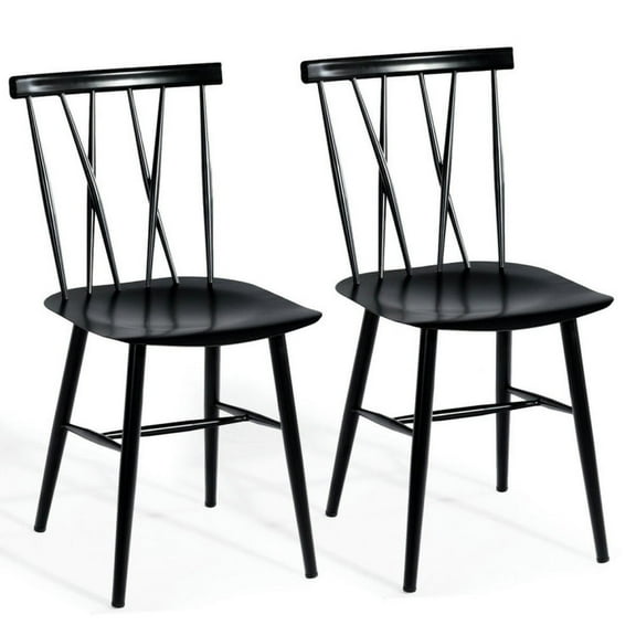 Kadyn Bar Stools Chair,Kitchen Dining Stool Chairs,Dining Chair,Set of 2 Modern Dining Chairs with Backrest