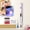 Purple, variant on Professional Nail Grinder 20000 RPM Electric Nail File with UV Curing Light, Rechargeable Pedicure Tool with LED Display, 3 Speeds, 12 Grinding Heads for Nail Repair & Polishing