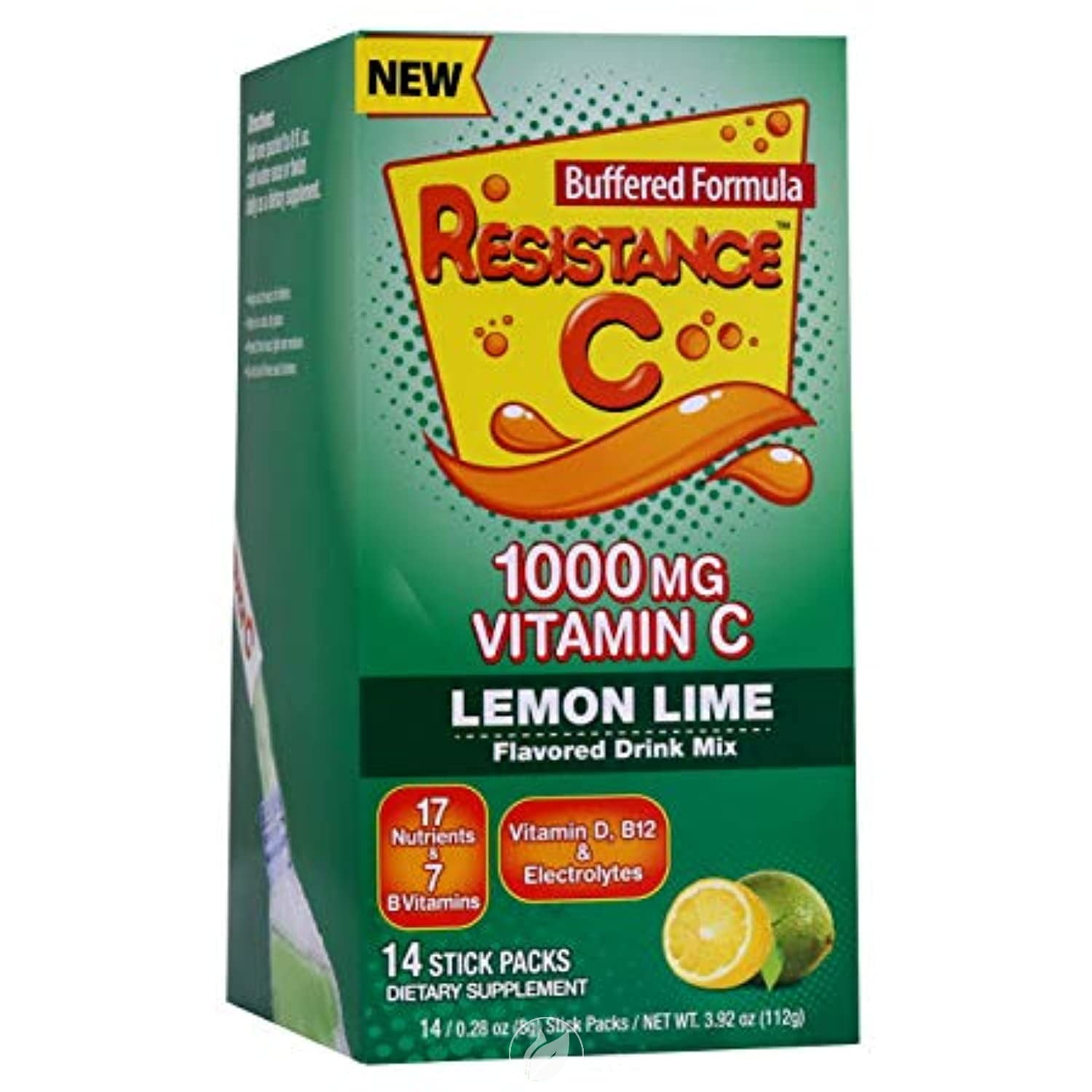 Resistance C Vitamin C Stick Pack 1000 Mg Lemon Lime 14 Ct Walmart Com Walmart Com Resistance C Vitamin C Stick Pack 1000 Mg Lemon Lime 14 Ct Walmart Com Walmart Com