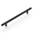 thumbnail image 2 of Hickory Hardware HH075596-SS Bar Pull Center to Center Pull - Stainless Steel, 160 mm, 2 of 7