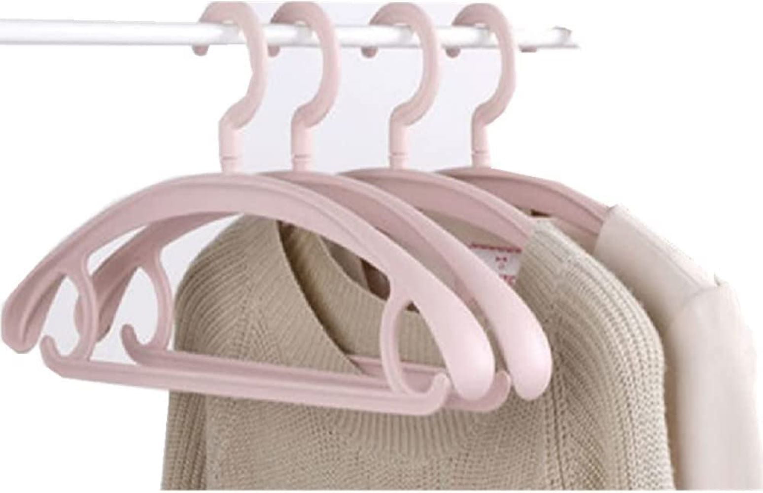 1 Neaties Heavy Duty Plastic Hangers Made in USA with Accessory Hook, Heavy  Duty Plastic Non Slip clothes Hangers for Suits, coats