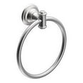 thumbnail image 3 of moen dn9186brb ellsworth towel ring, mediterranean bronze, 3 of 3