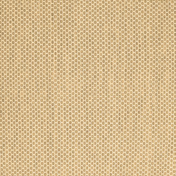 Ahgly Company Machine Washable Indoor Square Solid Brown Modern Area Rugs, 5' Square
