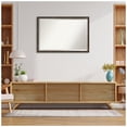 thumbnail image 2 of Amanti Art Woodgrain Stripe Beveled Wood Wall Mirror 26 x 38 in., 2 of 10