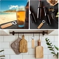 thumbnail image 5 of Abrebotellas con mango de madera, abridor de botellas con mango recto, 10 Uds., 5 of 5