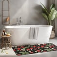thumbnail image 2 of Strawberry Plants Fruit Flower Leaf Kitchen Rug Mat,Kitchen Runner Rugs Non Skid Washable,Decorative Kitchen Floor Mats for Kitchen,Sink,Laundry,17"x47.2", 2 of 7