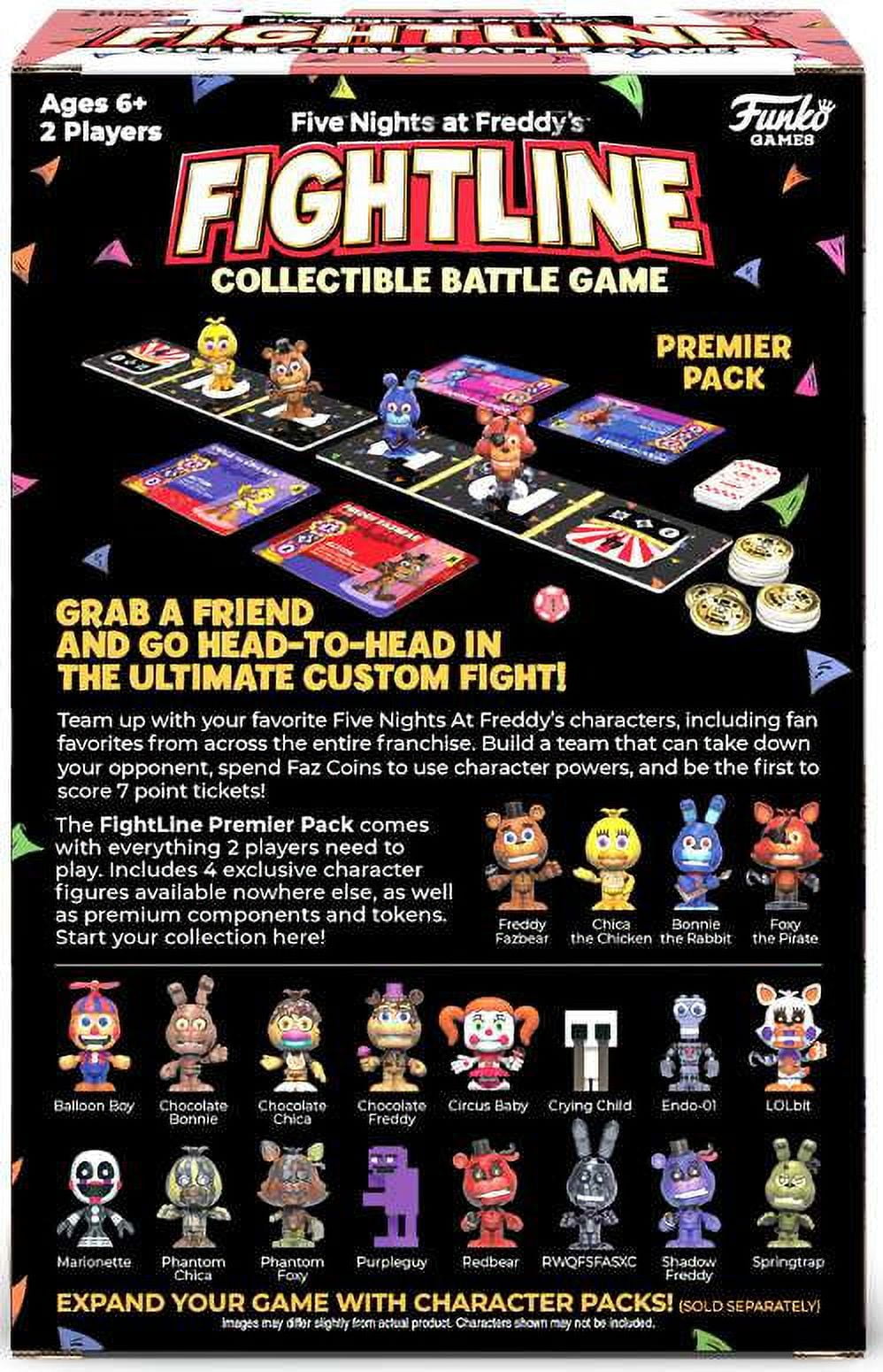 Funko Five Nights at Freddy's Fightline Premier Pack | Pop Figures