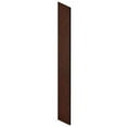 thumbnail image 1 of Salsbury Industries 22234MAH Side Panel for Extra Wide Designer Wood Locker with Sloping Hood - Mahogany, 1 of 1
