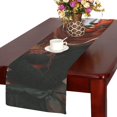 thumbnail image 1 of BSDHOME Masquerade Venetian Mask Makeup Table Runner 14x72 inch For Dinner Parties Events Home Decor, 1 of 4