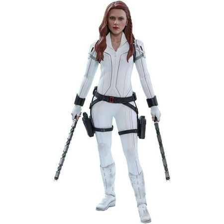 Figure Hot Toys MMS601 - Marvel Comics - Black Widow - Black Widow Snow Suit