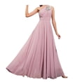 thumbnail image 2 of Maxi Vestido de Noche Fiesta Elegante Un Hombro Dama Dara Baby Vest086, 2 of 5