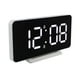 thumbnail image 3 of Digital creativo reloj despertador temperatura LED número de tiempo reloj decoración del hogar, 3 of 5