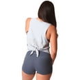 thumbnail image 2 of Airlift Tie-Back Baby Blue Tank, 2 of 2