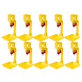 thumbnail image 1 of FLhrweasw 10 Uds. para Corral Bebederos Cuenco para Pájaros Tetina Roja, 1 of 9