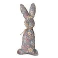 thumbnail image 2 of GUOOL Easter Rabbit Animal Doll Easter Decoration Supplies Lovely Appearance Cloth Easter Bunny Animal Toy for Valentine's Day Gift Gray Floral, 2 of 9