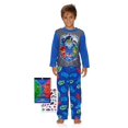 thumbnail image 1 of Boys' License Fleece Pajamas with Stickers, 1 of 2
