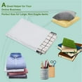 thumbnail image 3 of EIGTHTAIL 300pcs 14.5x19 Poly Mailers 2.5 Mil Envelopes Shipping Bags With Self Sealing Strip  White Poly Mailers, 3 of 6