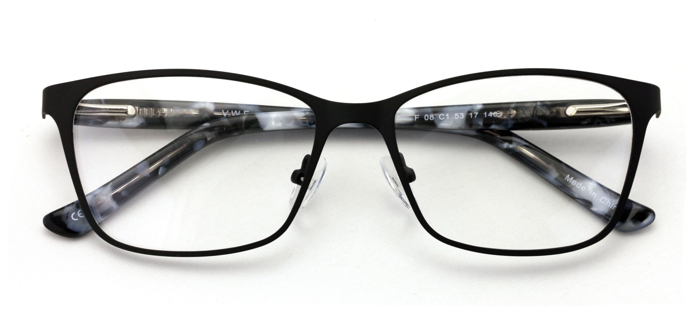 stainless steel reading glasses