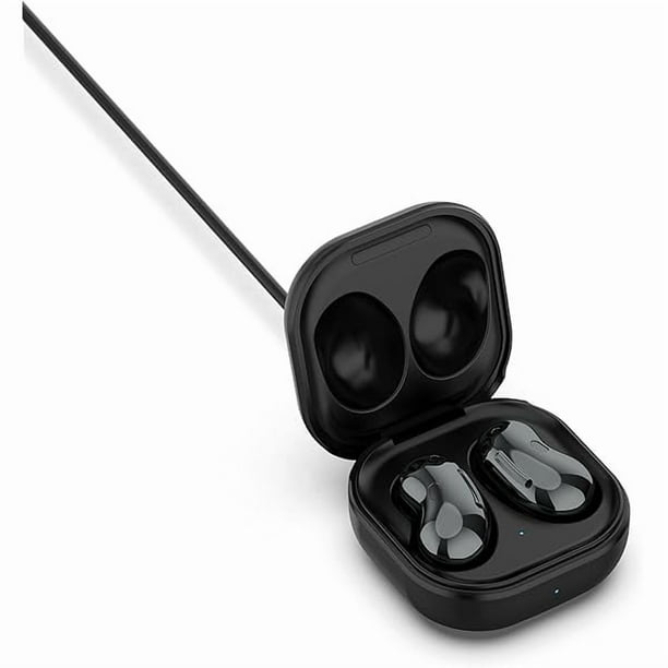 wonima11 Smart Charging Case Charger Box w/Battery for Samsung Galaxy Buds Live Earphones
