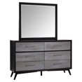 thumbnail image 2 of Topline Home Furnishings 6pc King Bedroom Set, 2 of 3