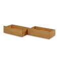thumbnail image 3 of Camaflexi Full over Full Bunk Bed with Drawers - Mission Headboard - Bed End Ladder - Natural Finish, 3 of 3