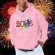 thumbnail image 1 of Ceisia Men's Winter Casual Printed Round Neck Long Gift Sleeve Shirt - Comfortable Daily Outdoor Wear, 1 of 5
