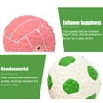 thumbnail image 2 of 4 Pcs Toy Ball Small Dog Toys Interactive Squeaky Balls Puppy Puzzle Toys Latex Dog Balls Dog Squeaky Toys, 2 of 6