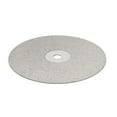 thumbnail image 2 of 6" 150mm Grit80-3000 Coated Wheel Lapping Disc Flat Lap Wheel Abrasive Disc for Grinding Gemstone Jewelry Glass Rock Carving 600#, 2 of 7