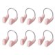 thumbnail image 1 of 6-pack anti-suffocation swimming nose clips swimming pool nose clips skin color nose clips, 1 of 3